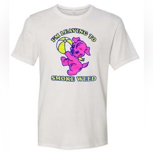 Weed Bear Tee